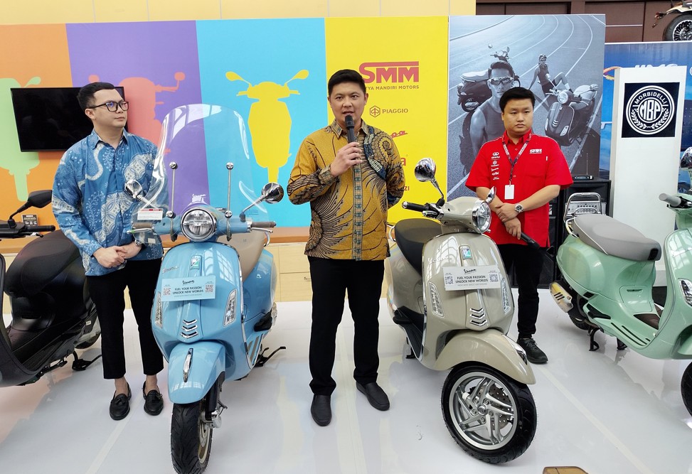 PT Satya Mandiri Motors Vespa