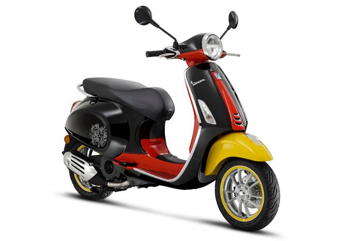 Vespa Mickey Mouse Otoplasa Vespa Primavera Mickey Mouse