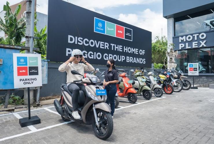 Vespa Motoplex Bali Otoplasa Vespa Motoplex Bali