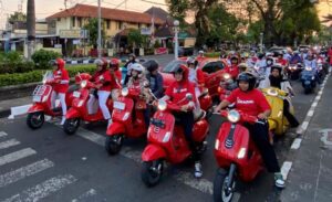 Vespa Kemerdekaan RI