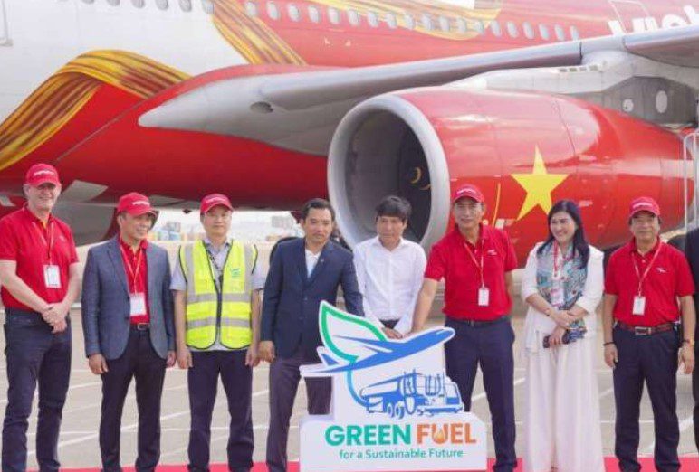 Viatjet Green Fuel Otoplasa Vietjet Avtur
