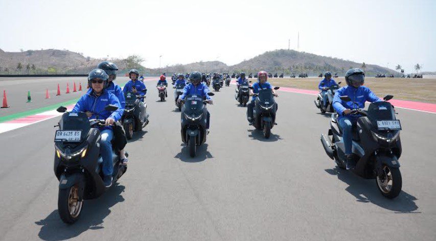 Victory Lap Diler Yamaha NMAX Mandalika Otoplasa 2 Victory Lap Diler Yamaha STSJ