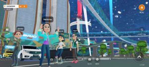 Virtual Honda MetaWorld Telkom Metaverse