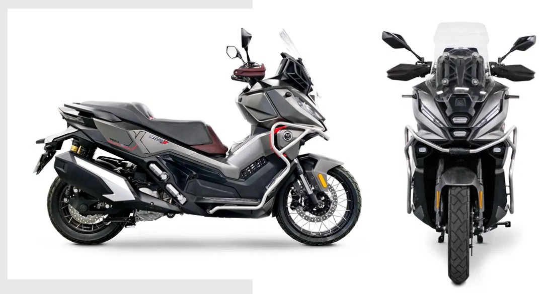 Voge SR450X scooter Otoplasa Voge SR450X Petualang