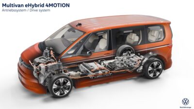 Volkswagen Commercial Vehicles eHybrid 4MOTION Otoplasa Volkswagen (VW) eHybrid 4MOTION