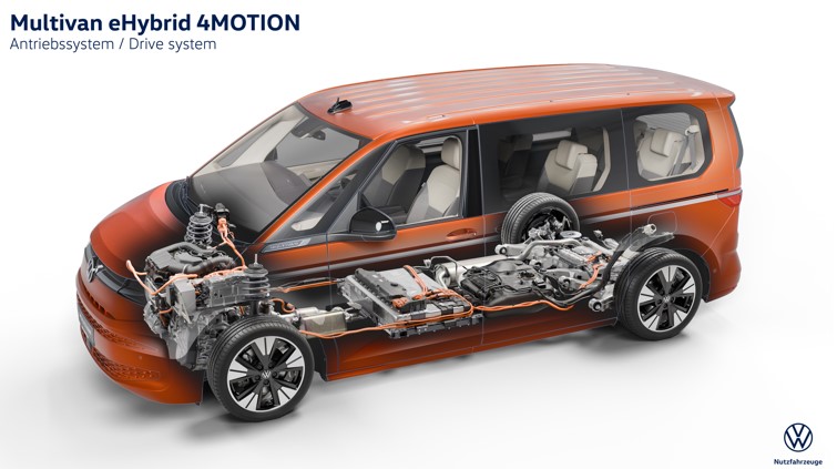 Volkswagen Commercial Vehicles eHybrid 4MOTION Otoplasa Volkswagen (VW) eHybrid 4MOTION