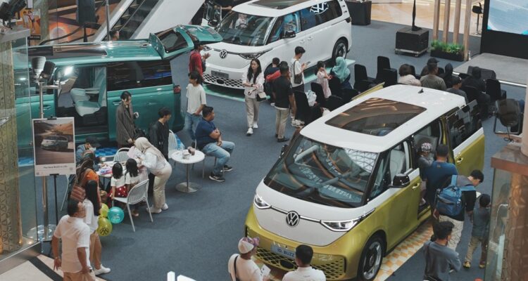 Volkswagen ID. Buzz Kota Besar Surabaya