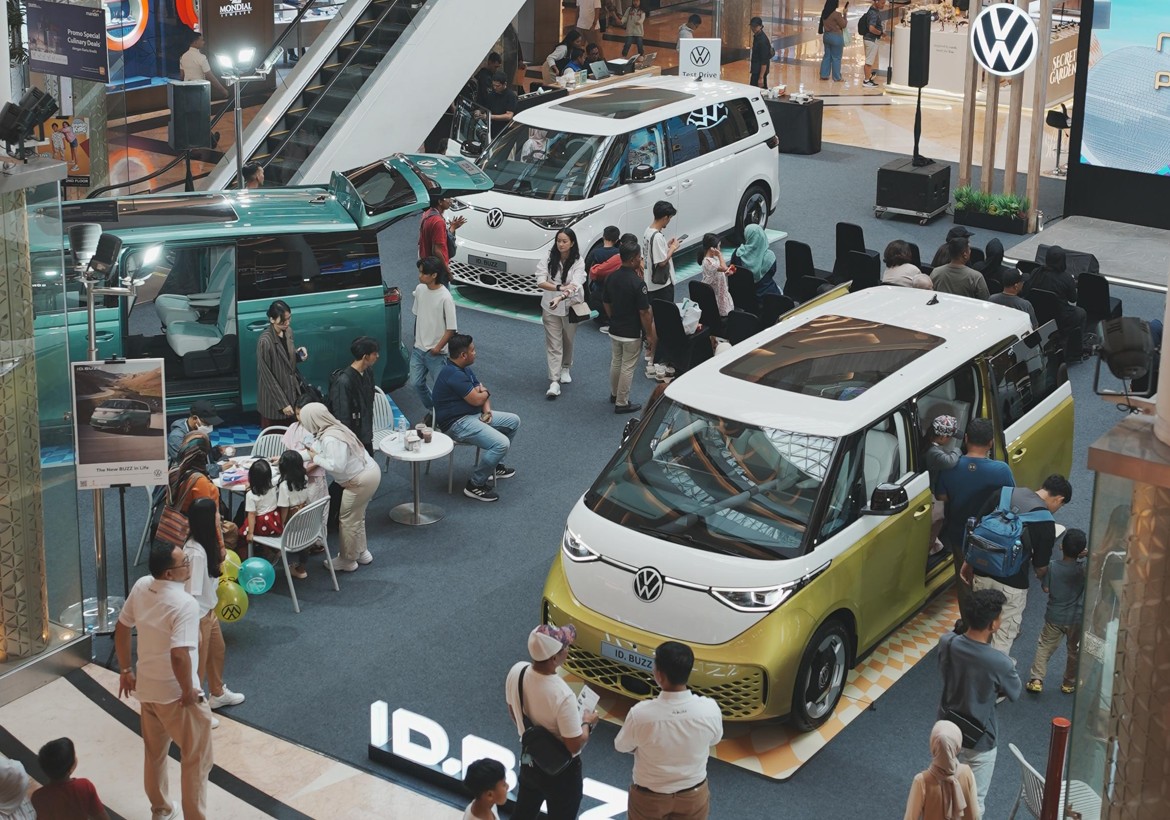 Volkswagen ID. Buzz Hadir di Indomobil Expo, Nih Jadwal Surabaya