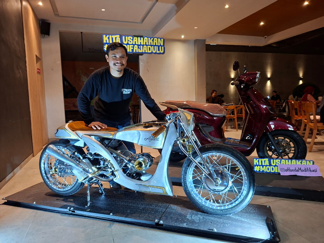 Vulla Hendrata Modifikator Stylo Otoplasa Arjuno Pulang Malang Stylo