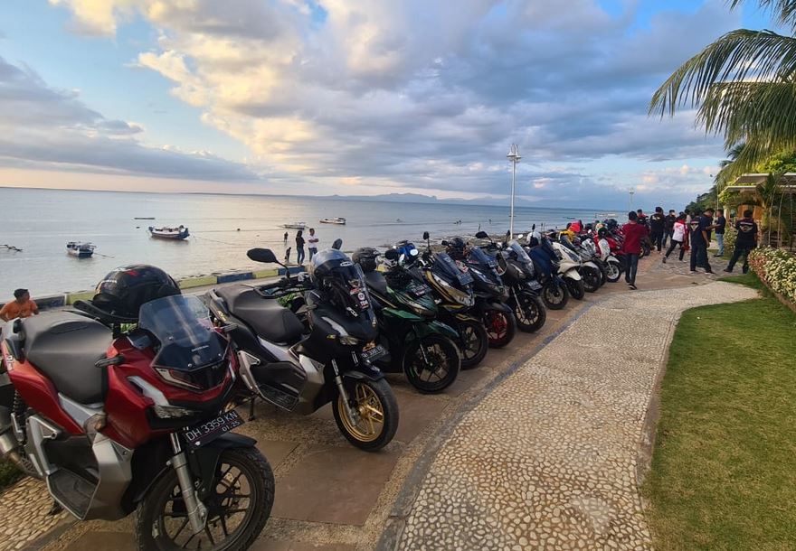 Walikota Kupang Komunitas Honda Matic Otoplasa Walikota Deklarasi Komunitas Honda Kupang
