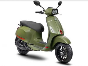 Warna Baru Vespa