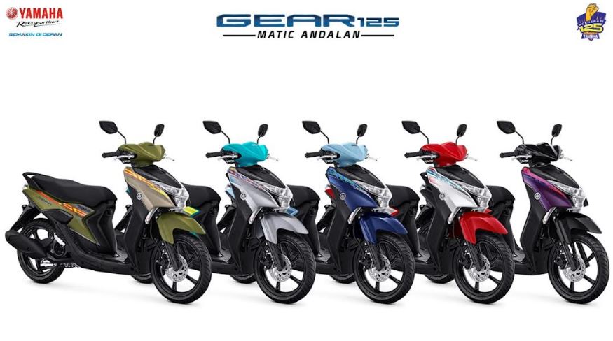 Warna Baru Yamaha Gear125 Otoplasa Warna Baru Yamaha Gear 125