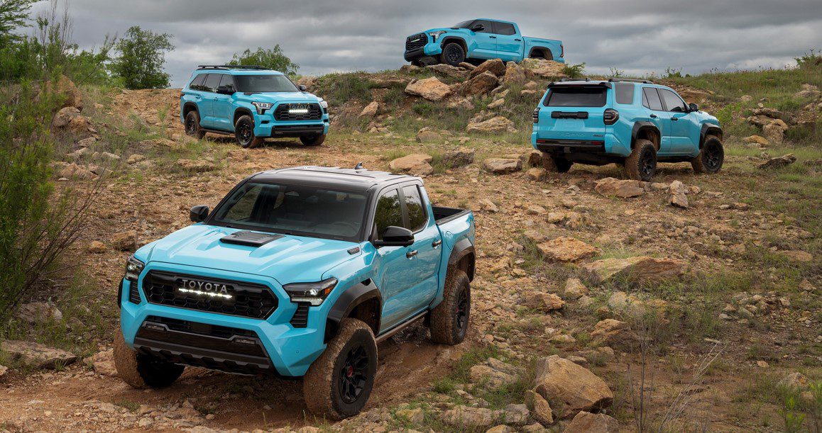 Wave Maker Warna Baru Toyota TRD