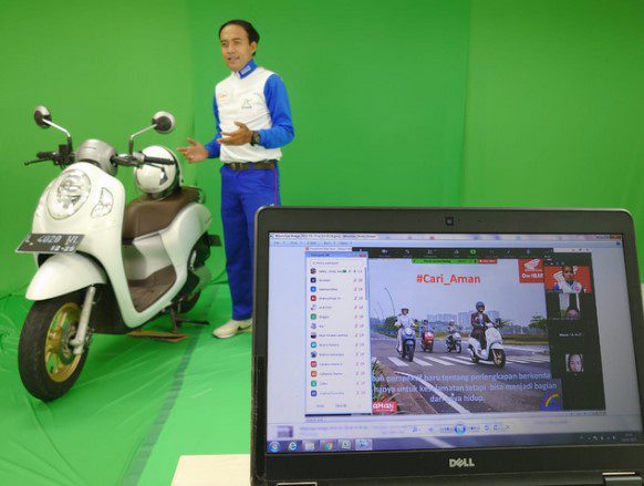 Webinar safety riding MPM Honda