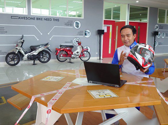 Webinar safety riding MPM Honda