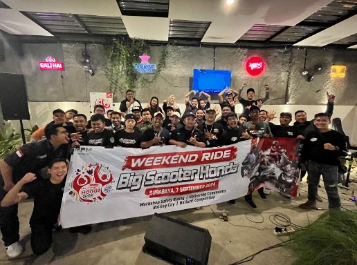 Weekend Seru Pelanggan MPM Honda Otoplasa Weekend MPM Honda Pelanggan
