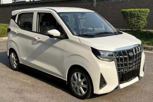 Mobil Listrik Weiao Boma Alphard
