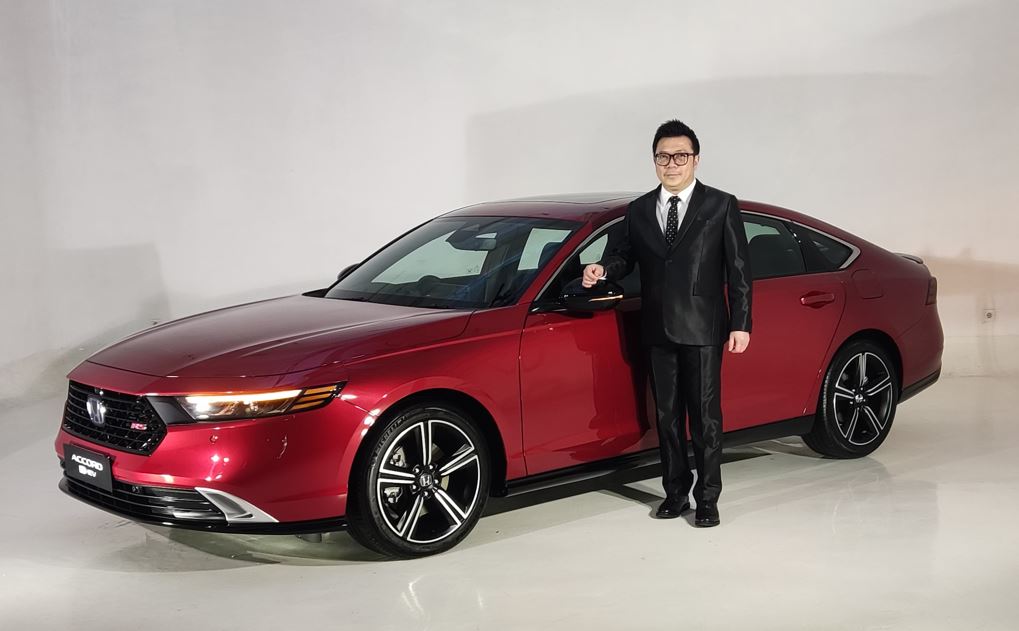 Honda Accord e:HEV Surabaya
