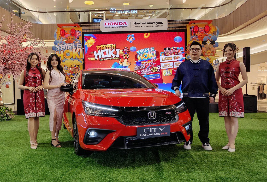 HSC Honda Kenaikan PPN