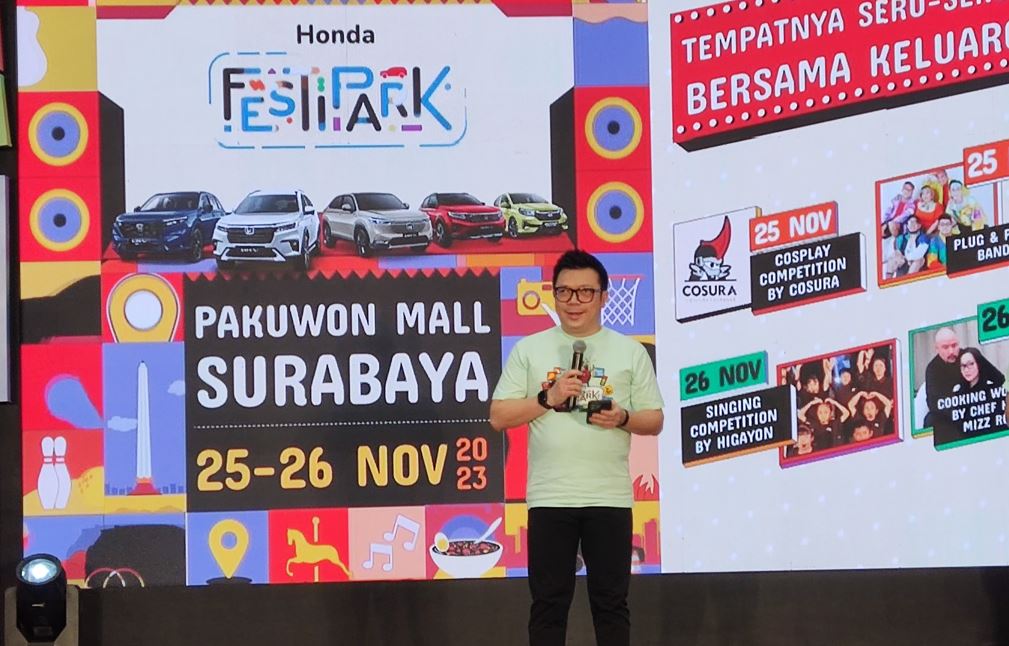Honda FESTIPARK Surabaya Permainan Penjualan