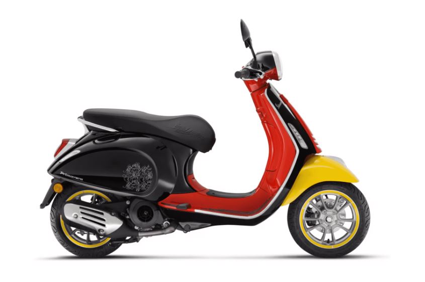 Vespa Disney Primavera Mickey