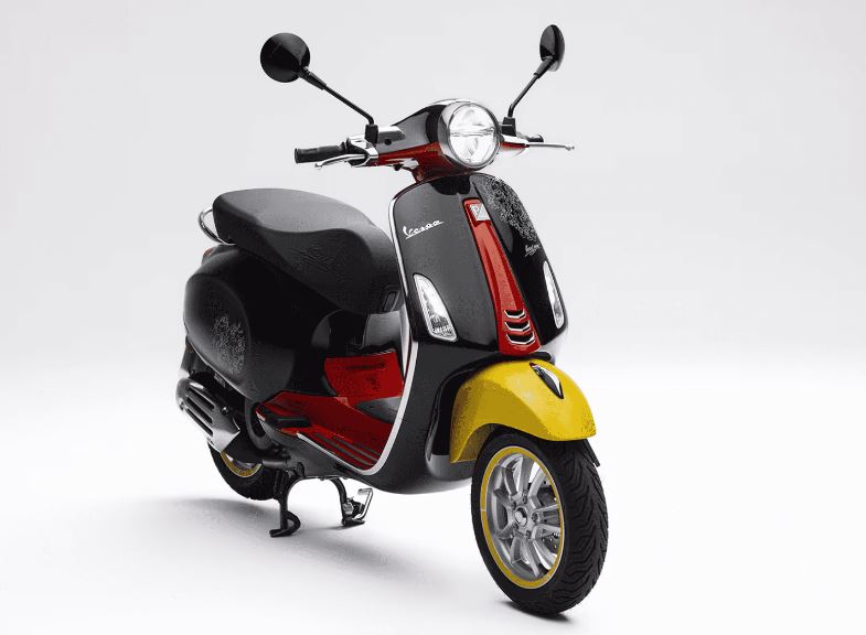 Vespa Disney Primavera Mickey