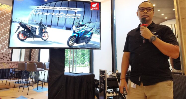 Workshop Teknologi Honda Vario 125