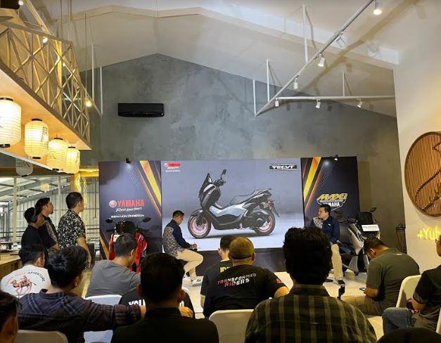 Fitur Canggih Yamaha NMax Turbo