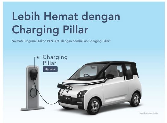 Wuling Air Ev Arista Jatim