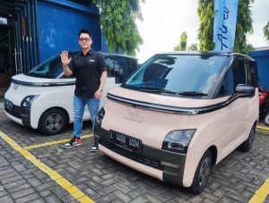 Polda Jatim Wuling Air Ev