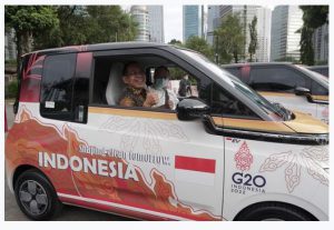 Wuling Air ev KTT G20
