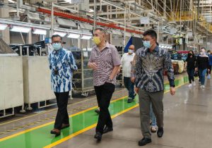 Wuling Air ev Fleet Jusuf Hamka