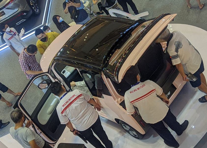Wuling Air-ev Termurah Termahal