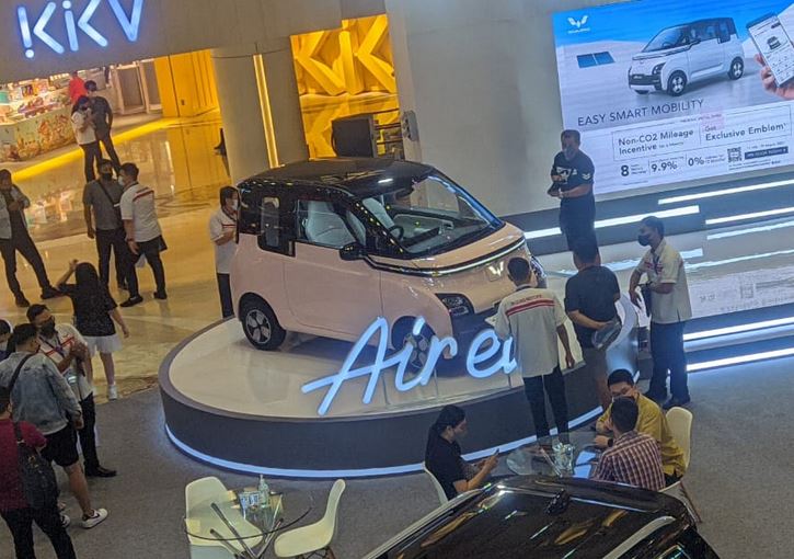 Wuling Air-ev Termurah Termahal