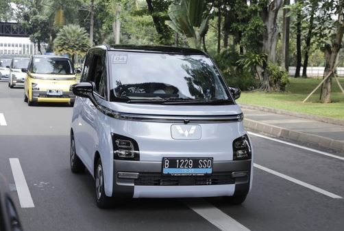 Wuling Air ev Otoplasa5 Gaikindo Mobil Listrik Laris