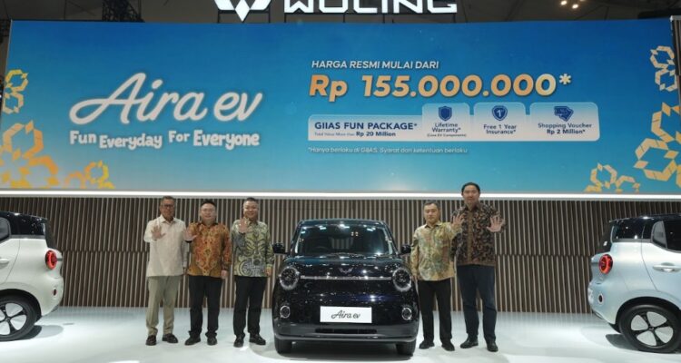 Wuling Aira ev GIIAS 2026