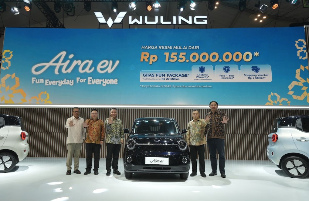 Wuling Aira ev GIIAS 2026