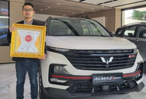 Wuling Almaz Digital Popular Brand