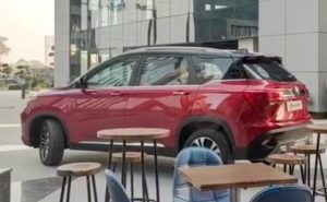 Wuling Almaz MG Hector dual tone