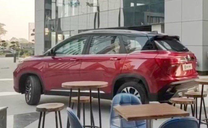 Wuling Almaz MG Hector dual tone