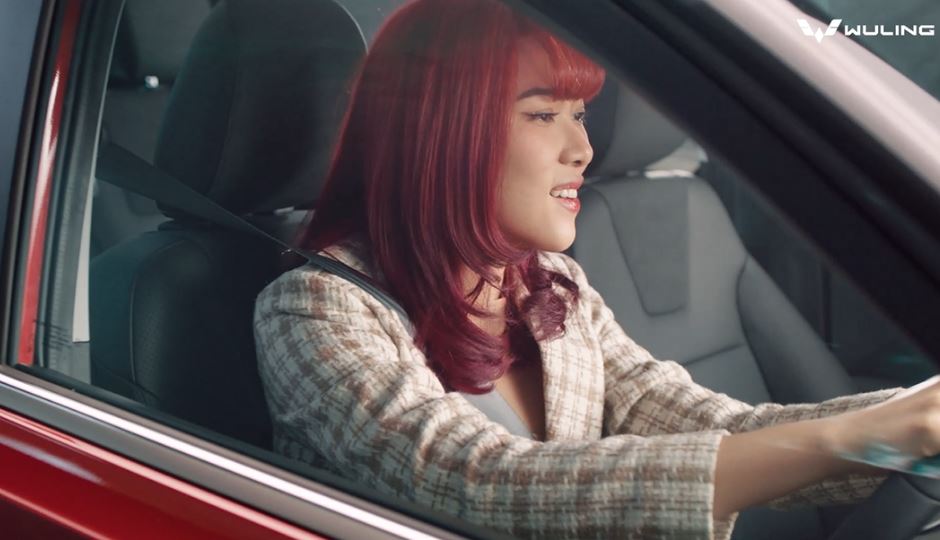 Isyana Sarasvati Wuling Alvez