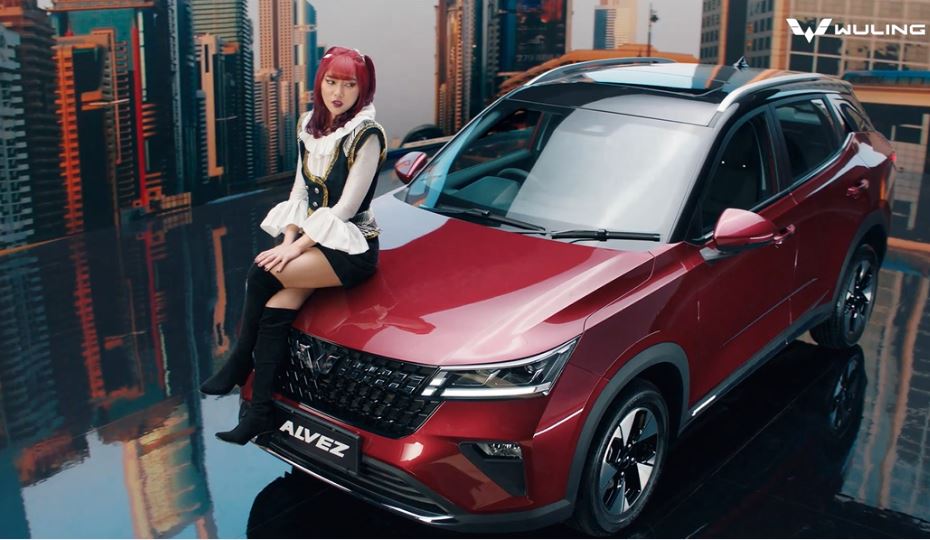 Wuling Alvez Isyana Sarasvati Otoplasa Isyana Sarasvati Wuling Alvez