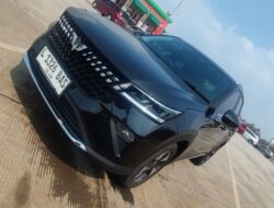 Wuling Alvez SUV Kompak