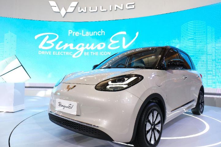 Harga Wuling BinguoEV
