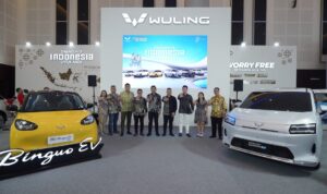 Wuling Kendaraan Listrik GIIAS Surabaya 2025