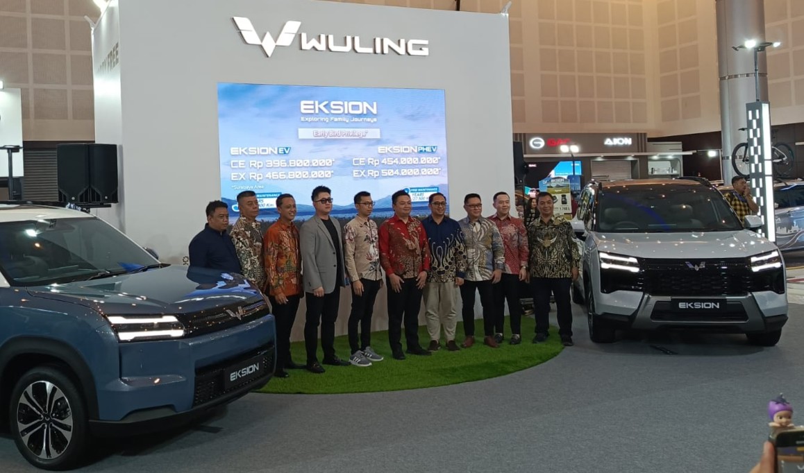 Wuling Eksion IIMS Surabaya 2026