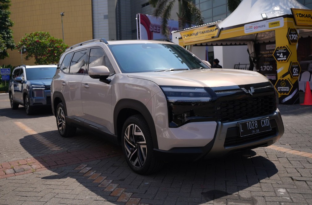 Wuling Eksion IIMS Surabaya 2026