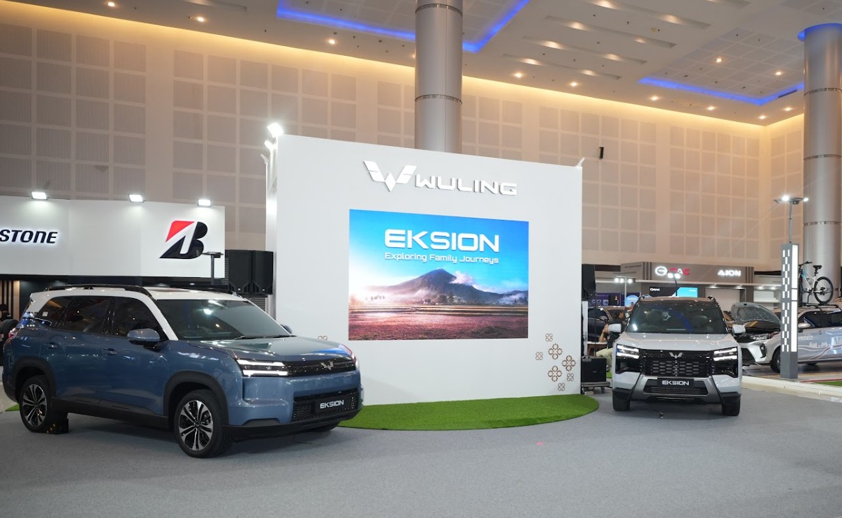 Wuling Eksion IIMS Surabaya 2026 PHEV Otoplasa Wuling Eksion IIMS Surabaya 2026