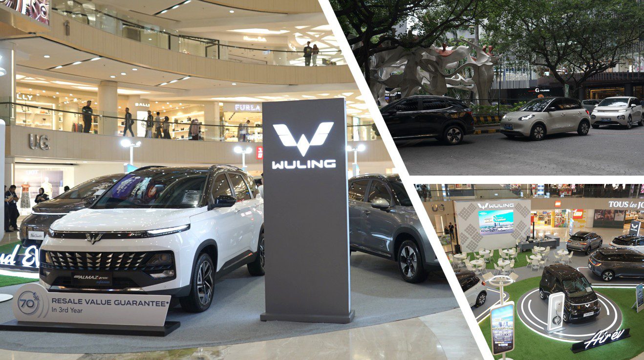 Wuling Anniversary SALEbration Tunjungan Plaza Surabaya