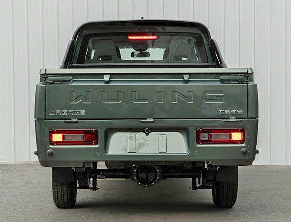 Wuling Zhengtu Pick Up Double Cabin